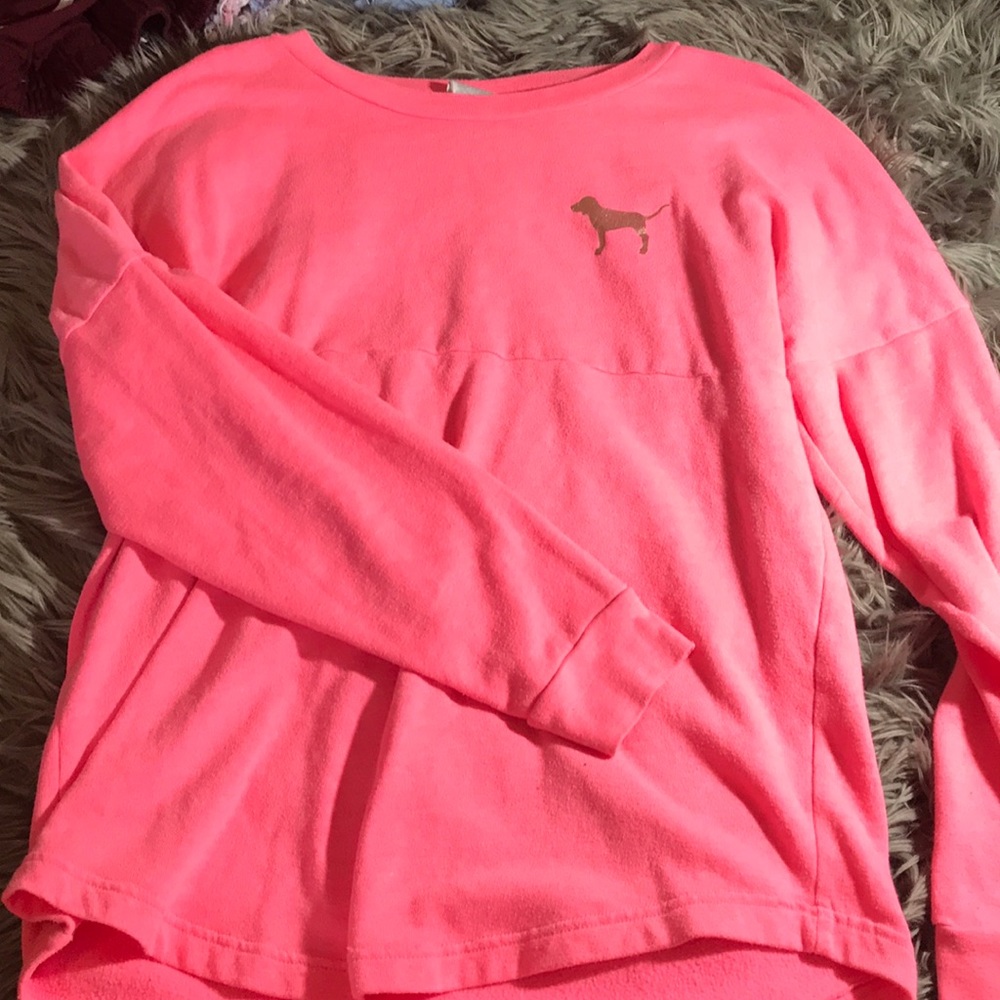 PINK VS crew neck